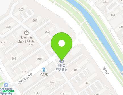 21 Hancheon-ro 105-gil, Gangbuk-gu, Seoul, Republic of Korea Map