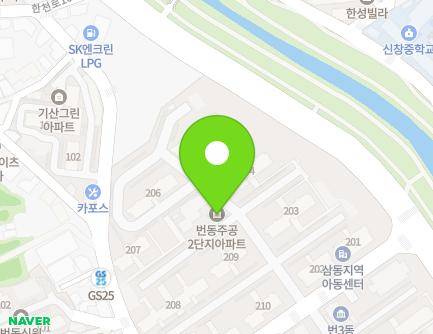 24 Hancheon-ro 105-gil, Gangbuk-gu, Seoul, Republic of Korea Map