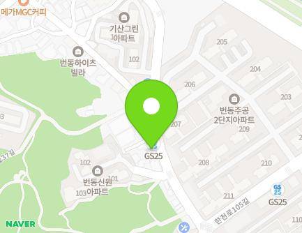 91 Wolgye-ro 37-gil, Gangbuk-gu, Seoul, Republic of Korea Map