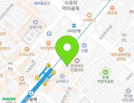 350 Dobong-ro, Gangbuk-gu, Seoul, Republic of Korea Map