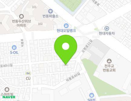 48 Deongneung-ro 40na-gil, Gangbuk-gu, Seoul, Republic of Korea Map