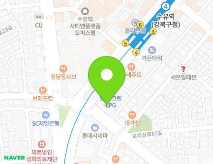 314 Dobong-ro, Gangbuk-gu, Seoul, Republic of Korea Map