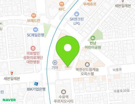 93 Deongneung-ro, Gangbuk-gu, Seoul, Republic of Korea Map