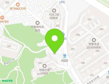 99 Wolgye-ro 37-gil, Gangbuk-gu, Seoul, Republic of Korea Map