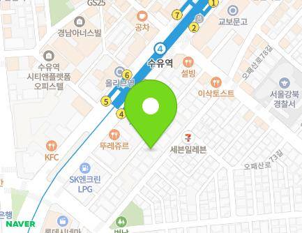 26 Opaesan-ro 77-gil, Gangbuk-gu, Seoul, Republic of Korea Map