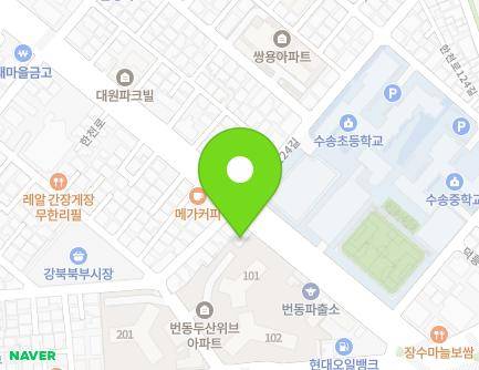 975 Hancheon-ro, Gangbuk-gu, Seoul, Republic of Korea Map