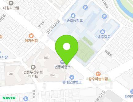 967 Hancheon-ro, Gangbuk-gu, Seoul, Republic of Korea Map