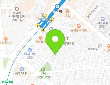 31 Opaesan-ro 77-gil, Gangbuk-gu, Seoul, Republic of Korea Map