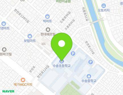 14 Hancheon-ro 124-gil, Gangbuk-gu, Seoul, Republic of Korea Map