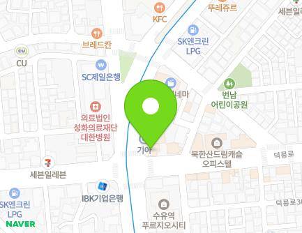 296 Dobong-ro, Gangbuk-gu, Seoul, Republic of Korea Map