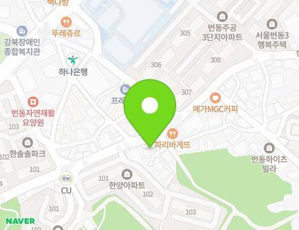 59 Hancheon-ro 109-gil, Gangbuk-gu, Seoul, Republic of Korea Map