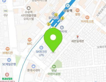 39 Opaesan-ro 79-gil, Gangbuk-gu, Seoul, Republic of Korea Map