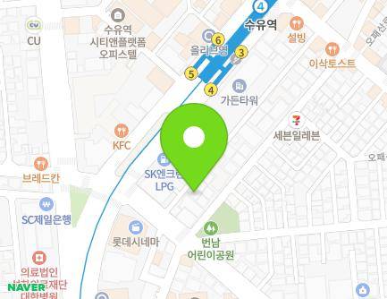 43 Opaesan-ro 79-gil, Gangbuk-gu, Seoul, Republic of Korea Map