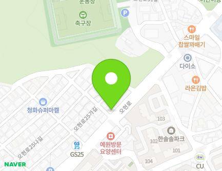 175 Ohyeon-ro, Gangbuk-gu, Seoul, Republic of Korea Map