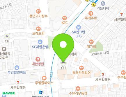 302 Dobong-ro, Gangbuk-gu, Seoul, Republic of Korea Map