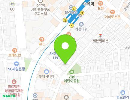 46 Opaesan-ro 77-gil, Gangbuk-gu, Seoul, Republic of Korea Map