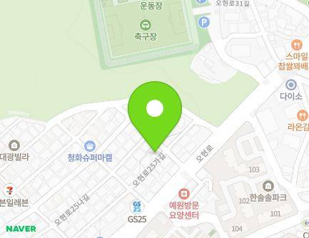 7 Ohyeon-ro 25-gil, Gangbuk-gu, Seoul, Republic of Korea Map