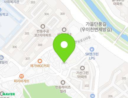 137-16 Wolgye-ro 37-gil, Gangbuk-gu, Seoul, Republic of Korea Map