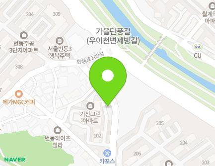 129 Wolgye-ro 37-gil, Gangbuk-gu, Seoul, Republic of Korea Map