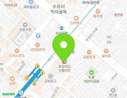 352 Dobong-ro, Gangbuk-gu, Seoul, Republic of Korea Map