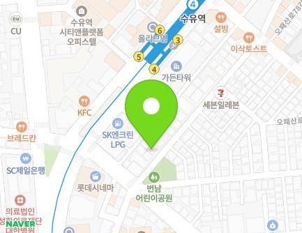 40 Opaesan-ro 77-gil, Gangbuk-gu, Seoul, Republic of Korea Map