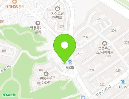 95-3 Wolgye-ro 37-gil, Gangbuk-gu, Seoul, Republic of Korea Map