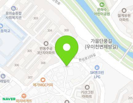 21 Hancheon-ro 109-gil, Gangbuk-gu, Seoul, Republic of Korea Map