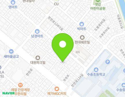 14 Hancheon-ro 124ga-gil, Gangbuk-gu, Seoul, Republic of Korea Map