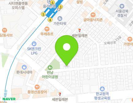 50 Opaesan-ro 67-gil, Gangbuk-gu, Seoul, Republic of Korea Map