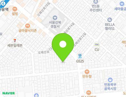 6-5 Opaesan-ro 67-gil, Gangbuk-gu, Seoul, Republic of Korea Map