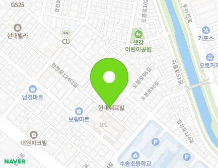 14 Hancheon-ro 124da-gil, Gangbuk-gu, Seoul, Republic of Korea Map