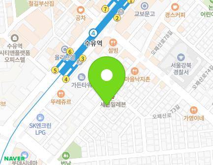 21 Opaesan-ro 77-gil, Gangbuk-gu, Seoul, Republic of Korea Map