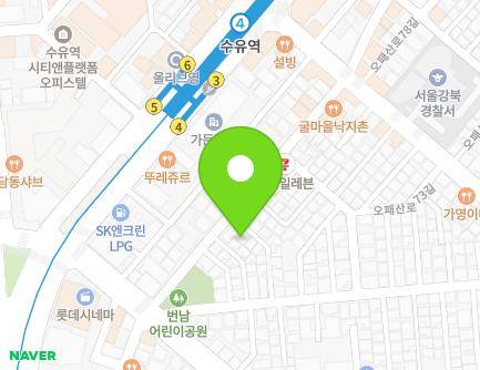 29-4 Opaesan-ro 77-gil, Gangbuk-gu, Seoul, Republic of Korea Map