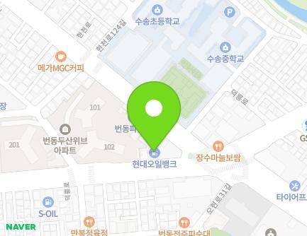 963 Hancheon-ro, Gangbuk-gu, Seoul, Republic of Korea Map