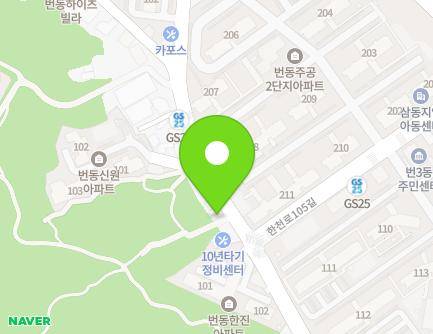 75 Wolgye-ro 37-gil, Gangbuk-gu, Seoul, Republic of Korea Map