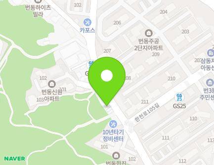 77 Wolgye-ro 37-gil, Gangbuk-gu, Seoul, Republic of Korea Map