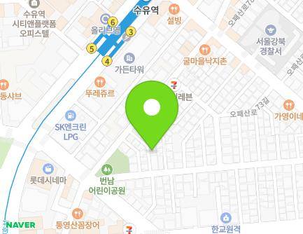 33-9 Opaesan-ro 77-gil, Gangbuk-gu, Seoul, Republic of Korea Map