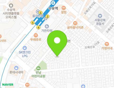 29-8 Opaesan-ro 77-gil, Gangbuk-gu, Seoul, Republic of Korea Map