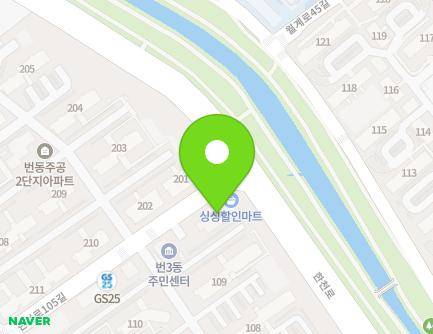 7 Hancheon-ro 105-gil, Gangbuk-gu, Seoul, Republic of Korea Map