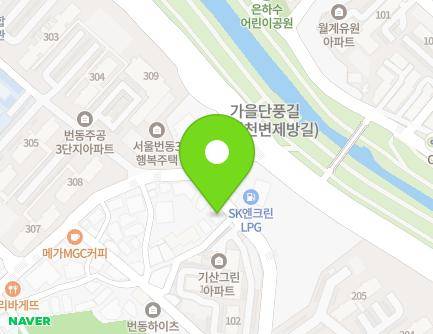 143 Wolgye-ro 37-gil, Gangbuk-gu, Seoul, Republic of Korea Map