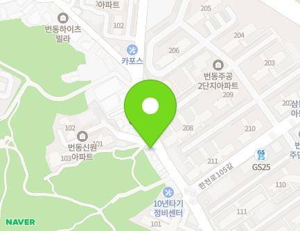 81 Wolgye-ro 37-gil, Gangbuk-gu, Seoul, Republic of Korea Map