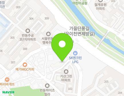 137-6 Wolgye-ro 37-gil, Gangbuk-gu, Seoul, Republic of Korea Map