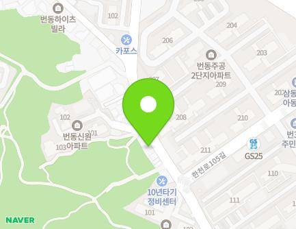 79 Wolgye-ro 37-gil, Gangbuk-gu, Seoul, Republic of Korea Map