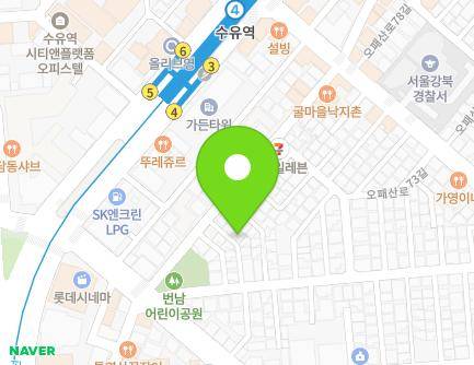 33-5 Opaesan-ro 77-gil, Gangbuk-gu, Seoul, Republic of Korea Map