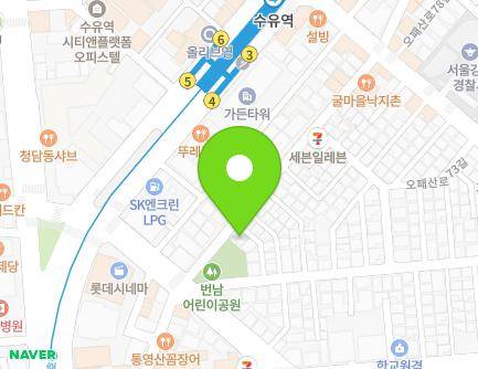 39 Opaesan-ro 77-gil, Gangbuk-gu, Seoul, Republic of Korea Map