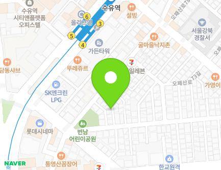 33-10 Opaesan-ro 77-gil, Gangbuk-gu, Seoul, Republic of Korea Map