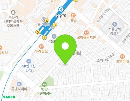 29-3 Opaesan-ro 77-gil, Gangbuk-gu, Seoul, Republic of Korea Map