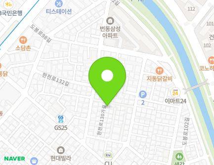 9 Hancheon-ro 130na-gil, Gangbuk-gu, Seoul, Republic of Korea Map