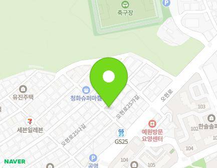 11 Ohyeon-ro 25na-gil, Gangbuk-gu, Seoul, Republic of Korea Map