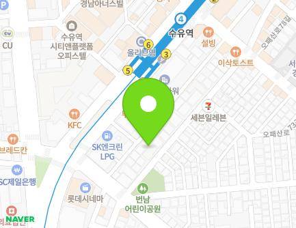 36 Opaesan-ro 77-gil, Gangbuk-gu, Seoul, Republic of Korea Map